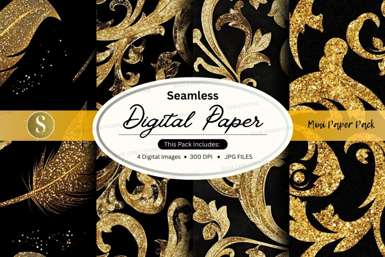 Gold Background Image 15