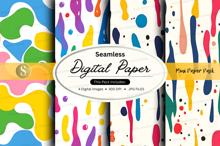 Seamless digital paper