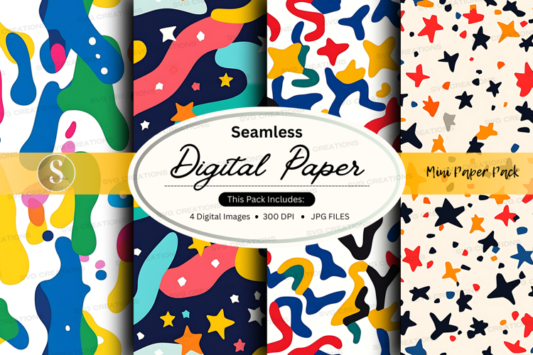 Seamless digital paper