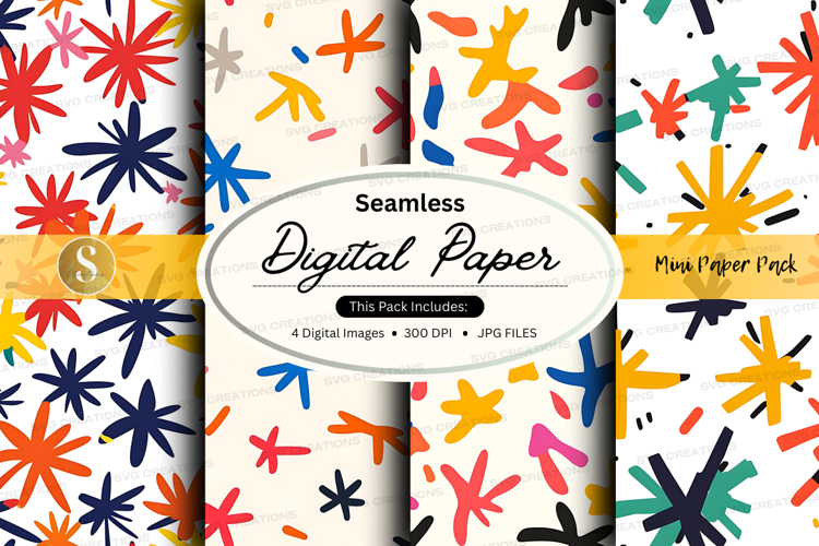 Seamless digital paper