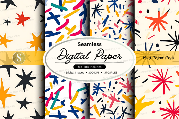 Seamless digital paper