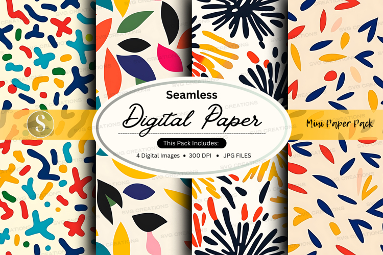 Seamless digital paper