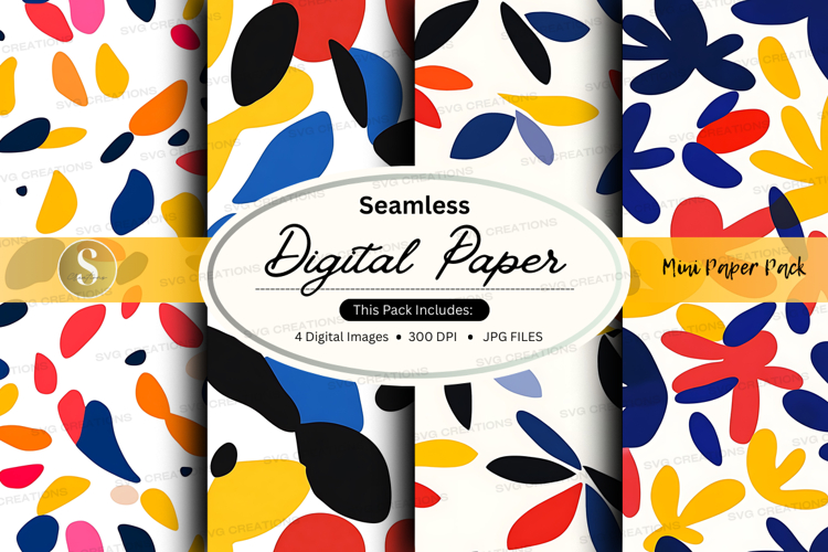 Seamless digital paper