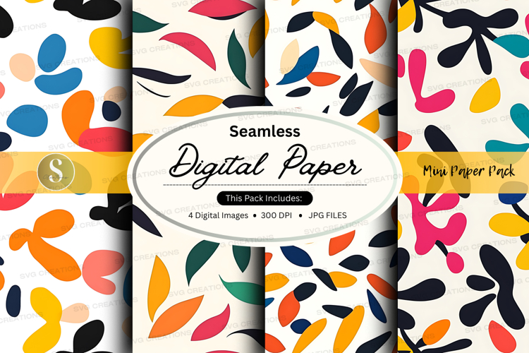 Seamless digital paper
