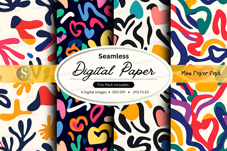 Seamless digital paper