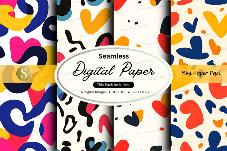 Seamless digital paper