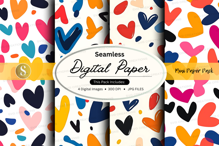 Seamless digital paper