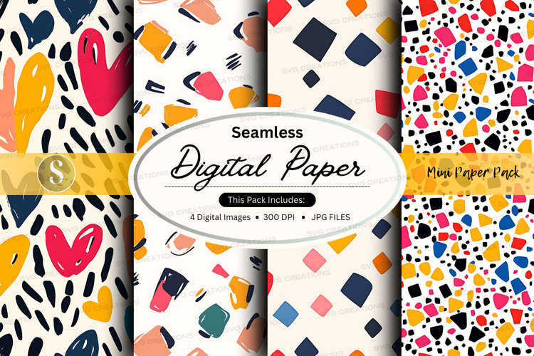Seamless digital paper