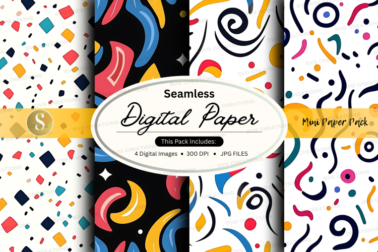 Seamless digital paper