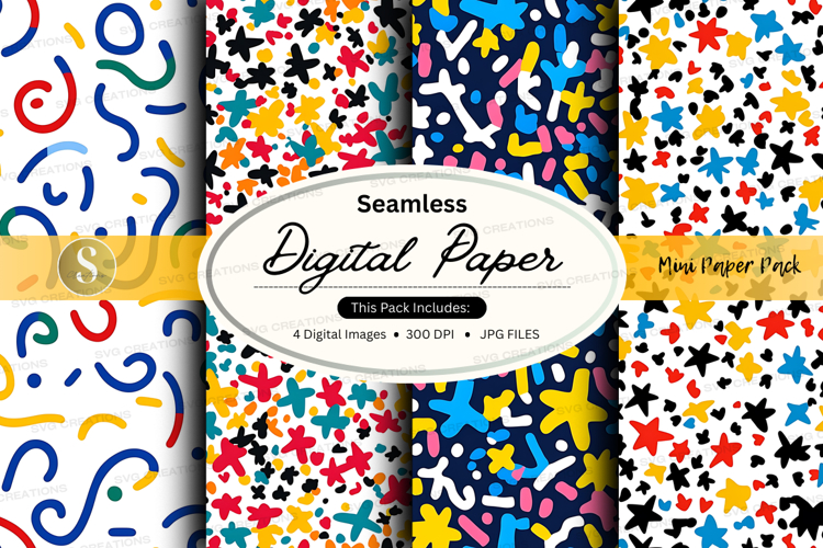 Seamless digital paper