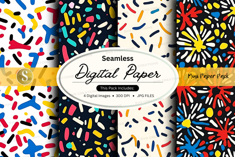 Seamless digital paper