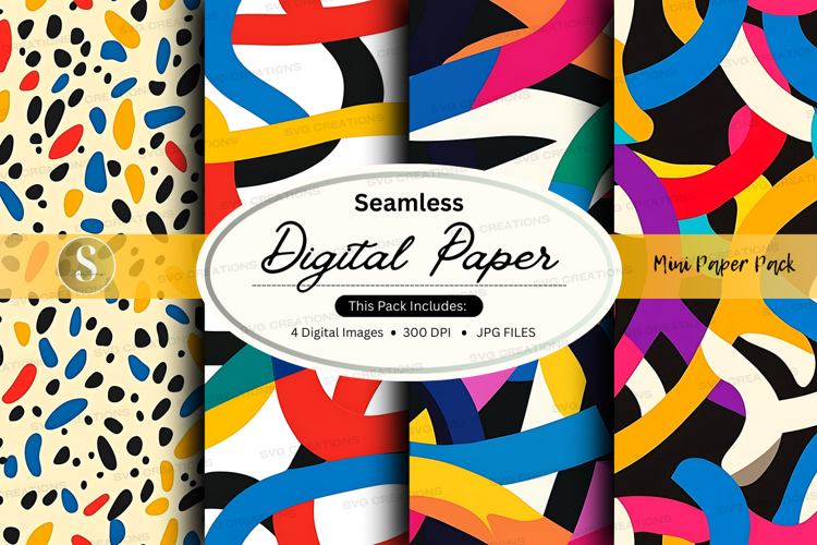 Seamless digital paper