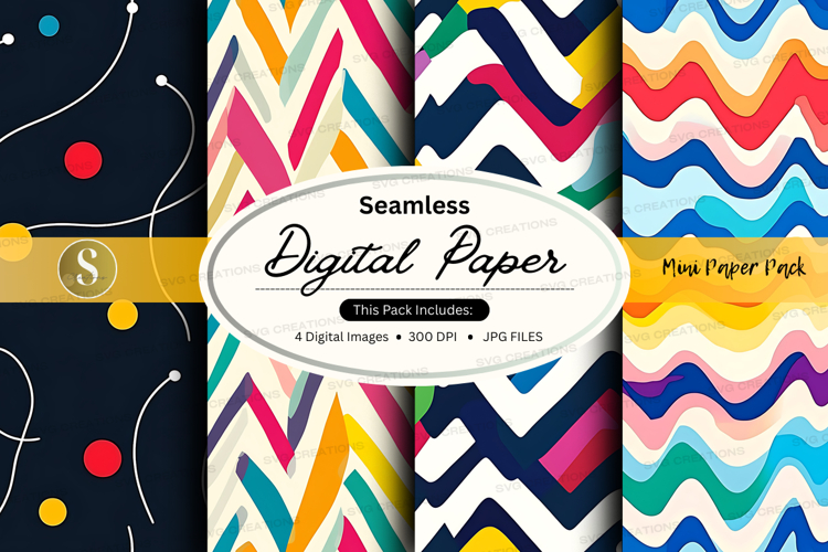 Seamless digital paper
