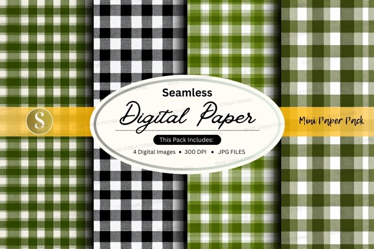 Seamless pattern example image 1