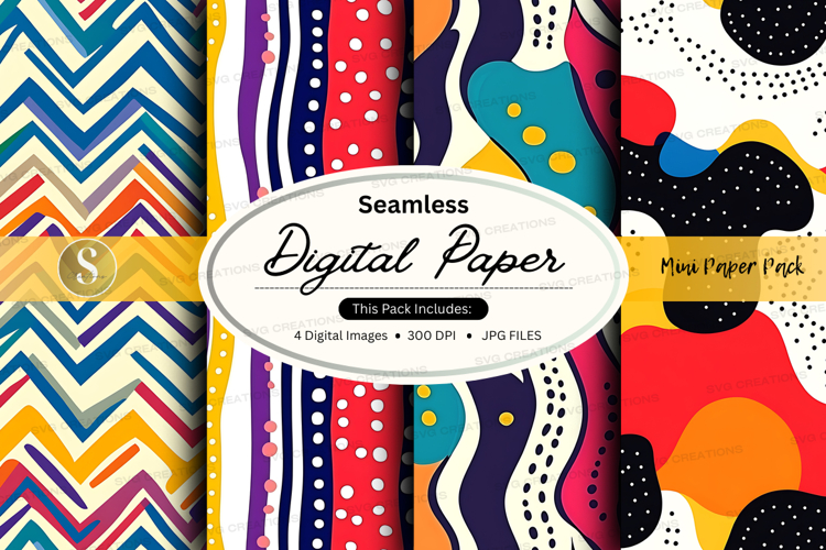Seamless digital paper