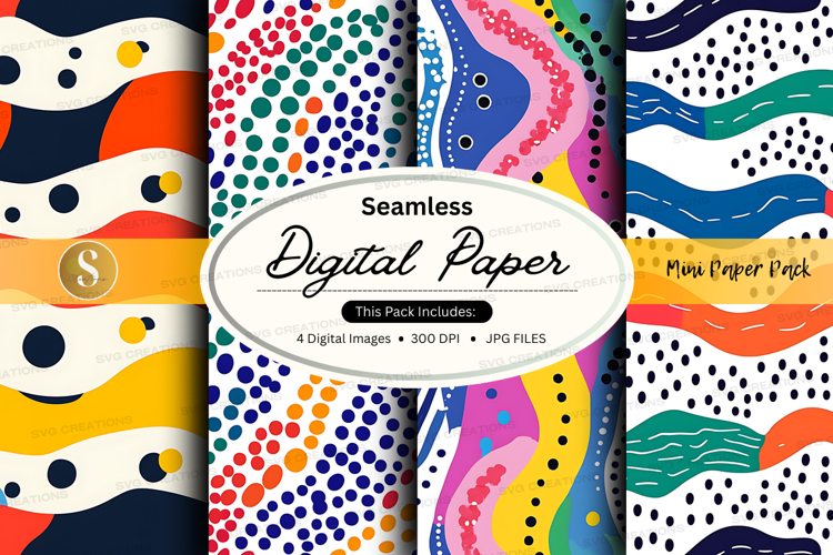 Seamless digital paper