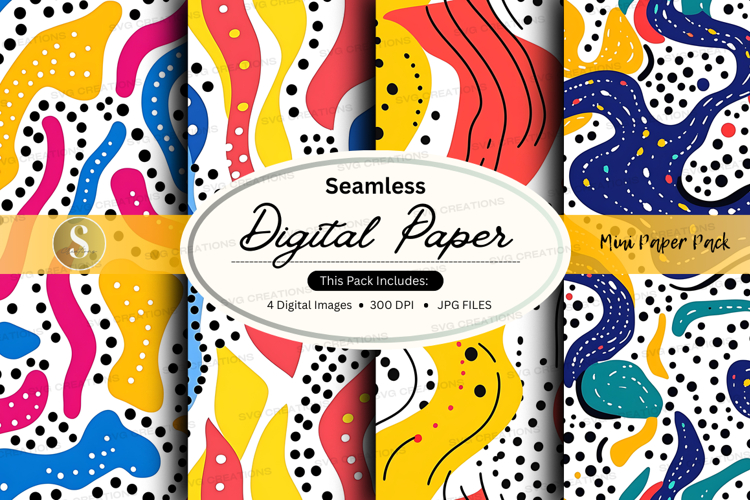 Seamless digital paper