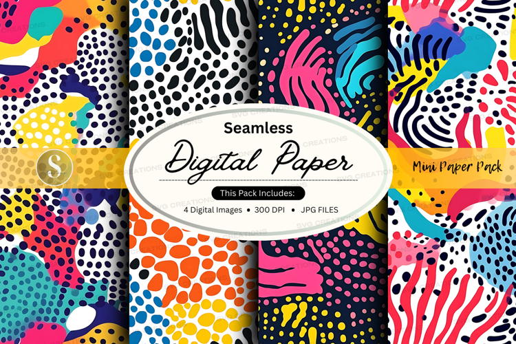 Seamless digital paper