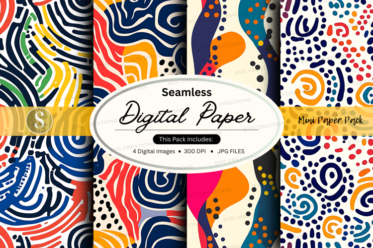 Seamless digital paper
