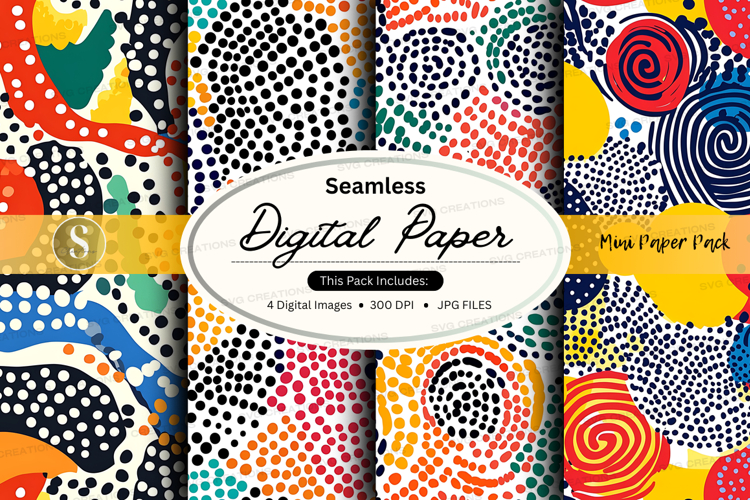 Seamless digital paper