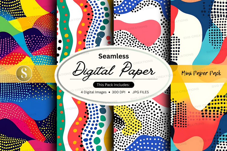 Seamless digital paper