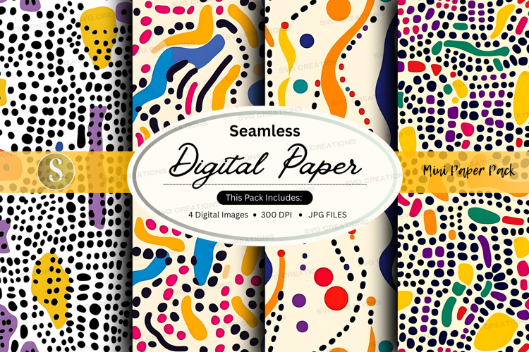 Seamless digital paper