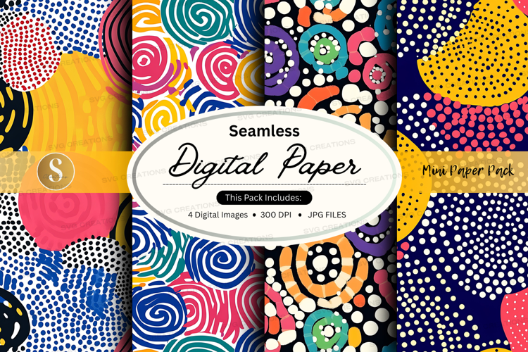 Seamless digital paper