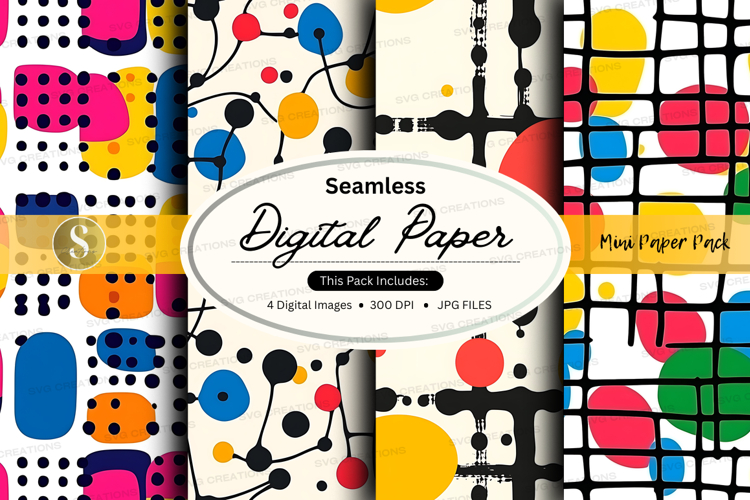 Seamless digital paper
