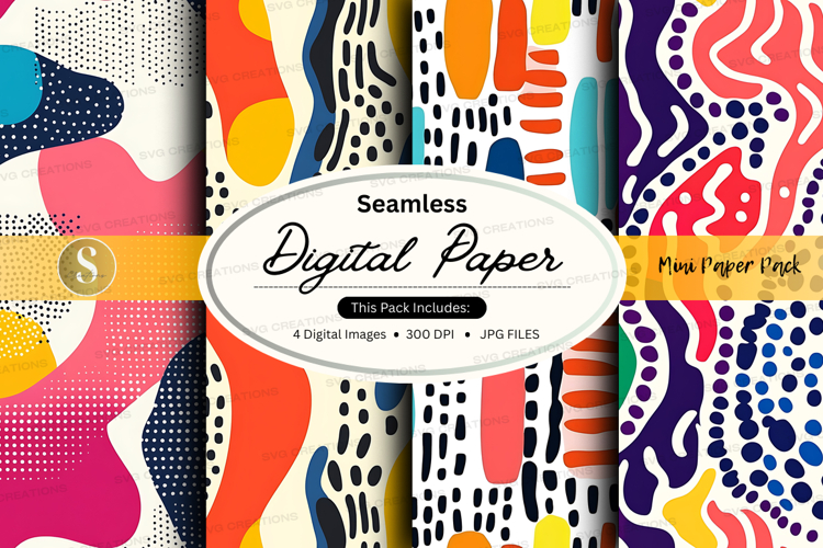 Seamless digital paper