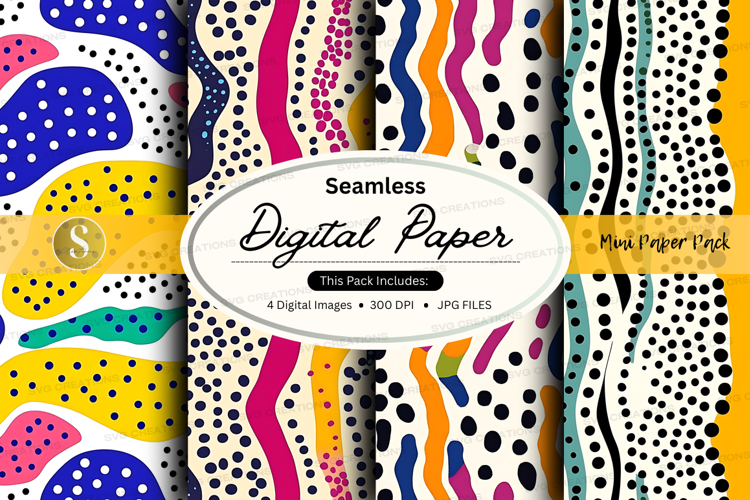 Seamless digital paper