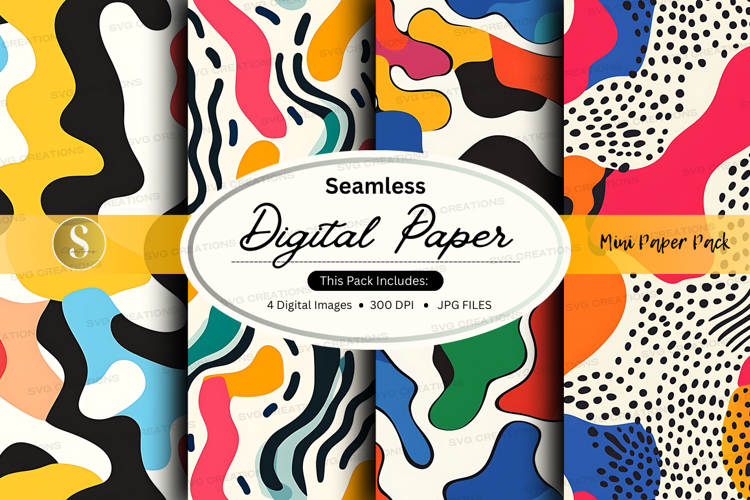 Seamless digital paper