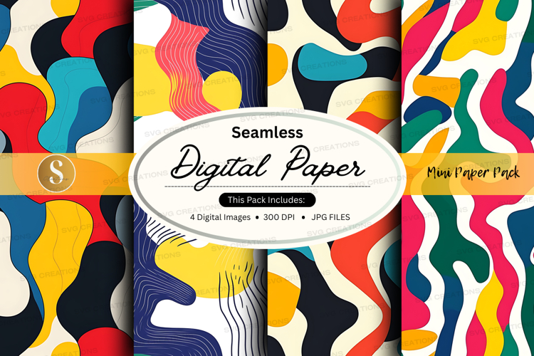 Seamless digital paper