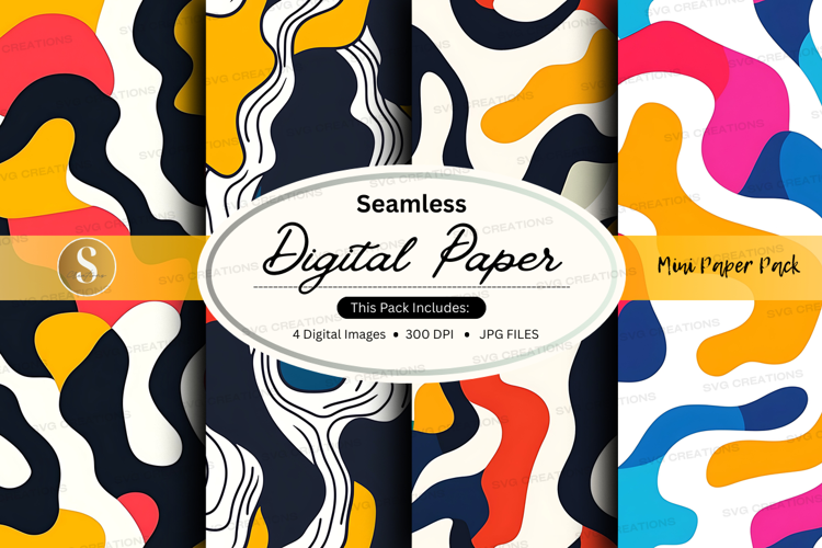Seamless digital paper
