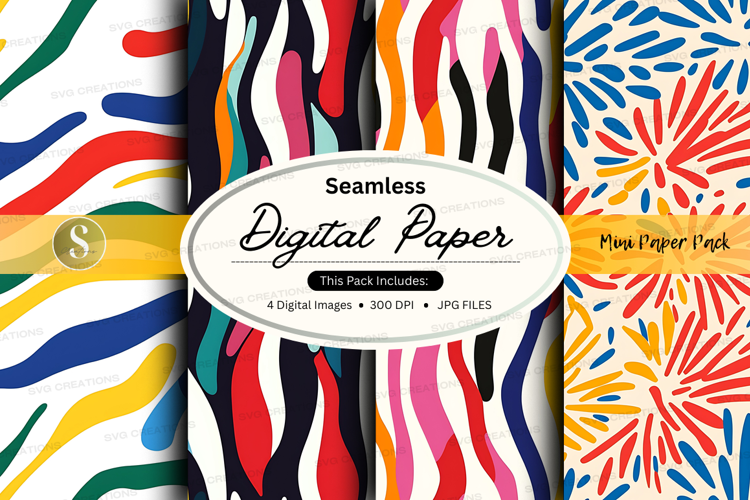 Seamless digital paper