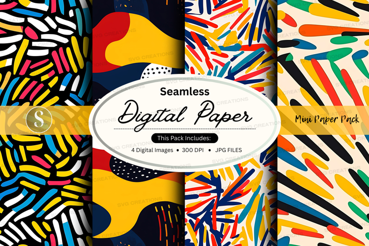 Seamless digital paper