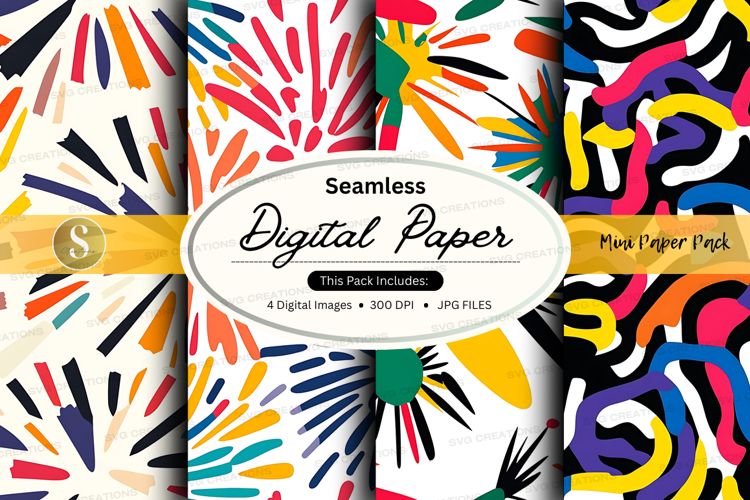 Seamless digital paper