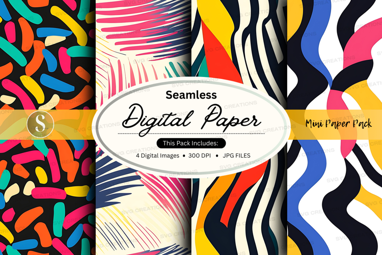 Seamless digital paper