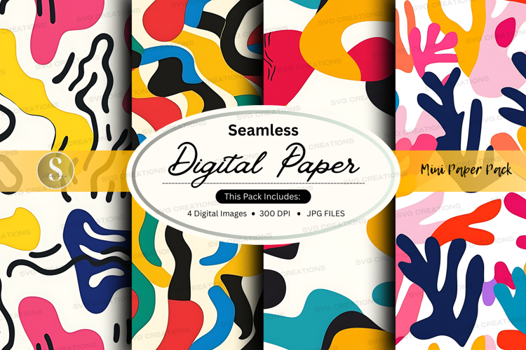 Seamless digital paper