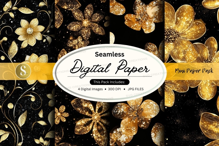 Floral Seamless Pattern Image 22