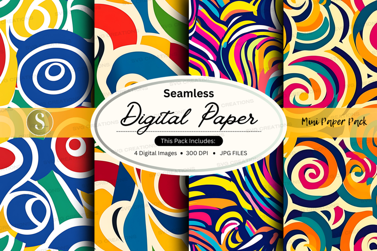 Seamless digital paper