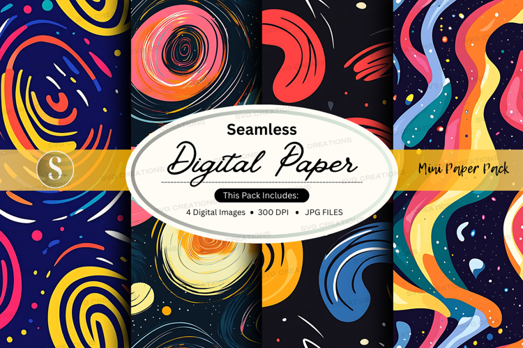 Seamless digital paper