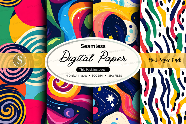 Seamless digital paper