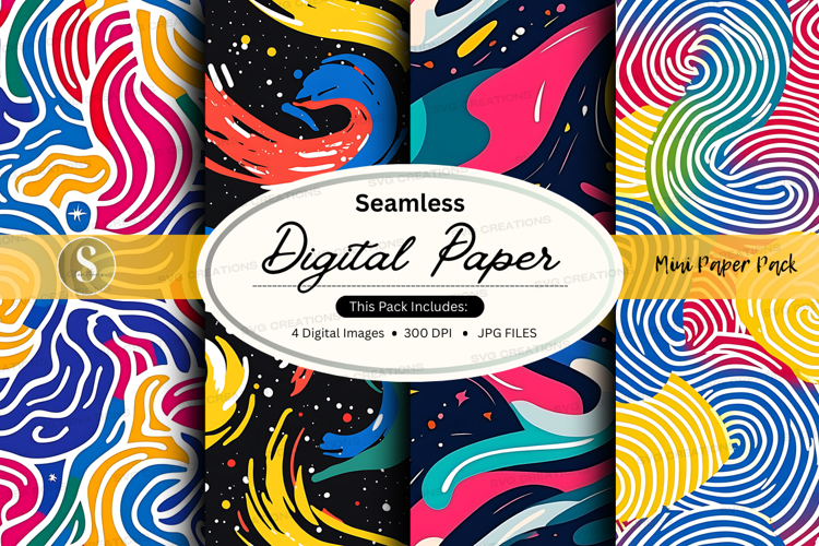Seamless digital paper