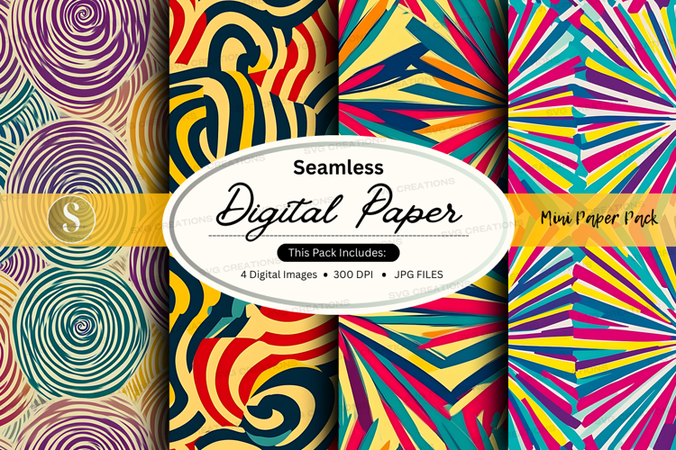 Seamless digital paper