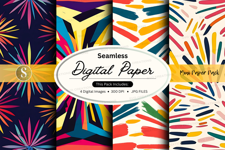 Seamless digital paper