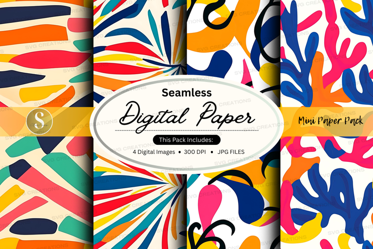 Seamless digital paper pack (6512052)