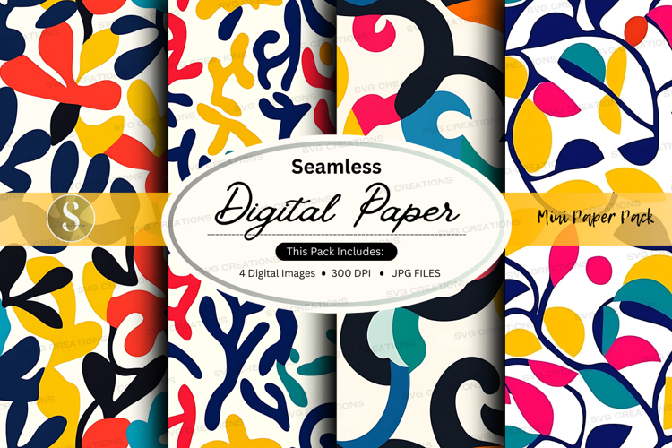 Seamless digital paper