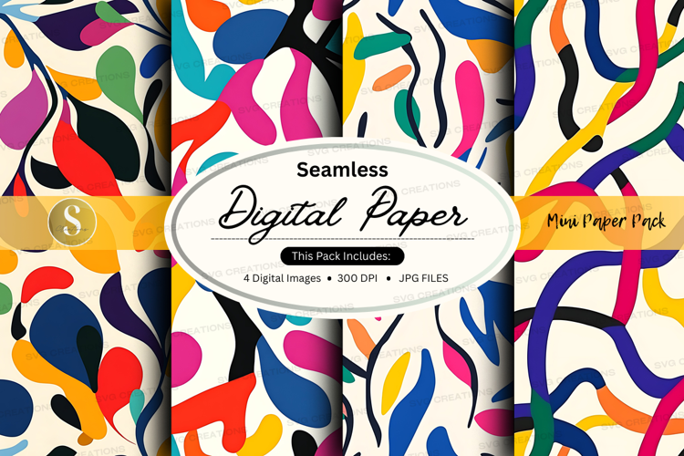 Seamless digital paper
