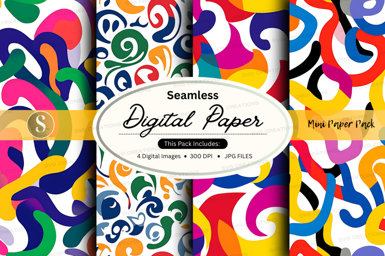 Seamless digital paper