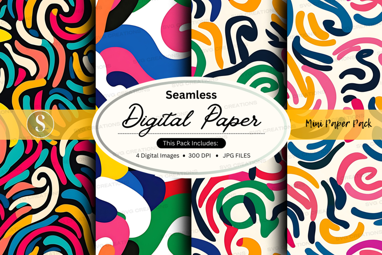 Seamless digital paper